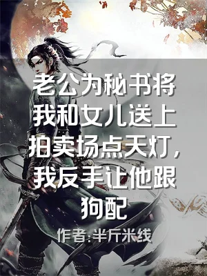 老公为秘书将我和女儿送上拍卖场点天灯，我反手让他跟狗配