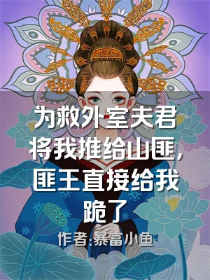 为救外室夫君将我推给山匪，匪王直接给我跪了