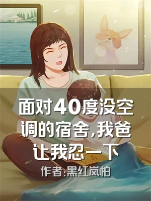 面对40度没空调的宿舍，我爸让我忍一下