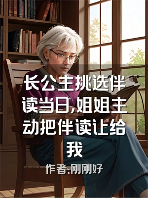 长公主挑选伴读当日，姐姐主动把伴读让给我