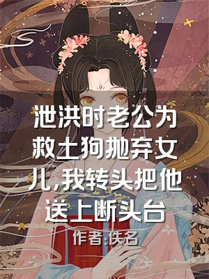 泄洪时老公为救土狗抛弃女儿，我转头把他送上断头台