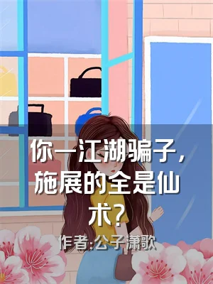 你一江湖骗子，施展的全是仙术？