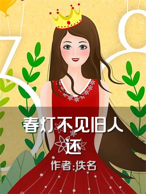 春灯不见旧人还