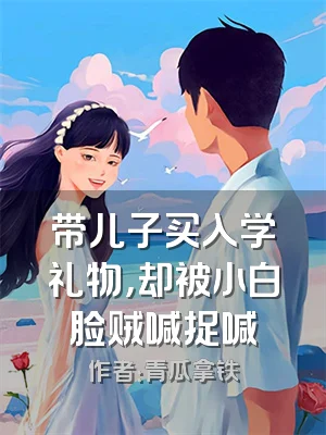 带儿子买入学礼物，却被小白脸贼喊捉喊