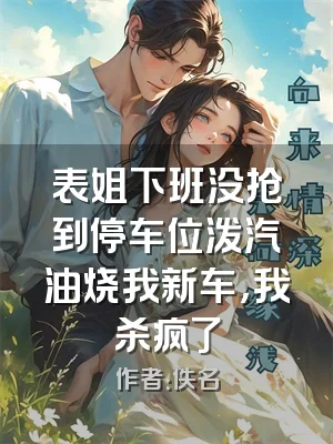 表姐下班没抢到停车位泼汽油烧我新车，我杀疯了