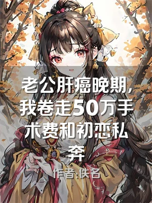 老公肝癌晚期，我卷走50万手术费和初恋私奔