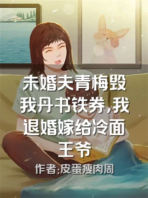 未婚夫青梅毁我丹书铁券，我退婚嫁给冷面王爷
