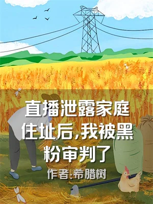 直播泄露家庭住址后，我被黑粉审判了