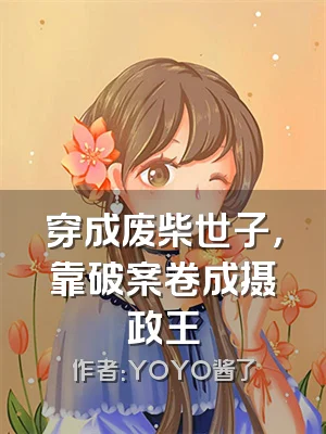 穿成废柴世子，靠破案卷成摄政王