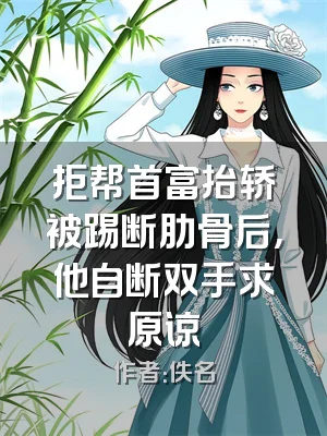 拒帮首富抬轿被踢断肋骨后，他自断双手求原谅