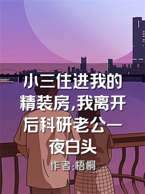 小三住进我的精装房，我离开后科研老公一夜白头