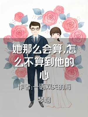 她那么会算，怎么不算到他的心