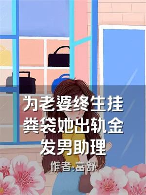 为老婆终生挂粪袋她出轨金发男助理