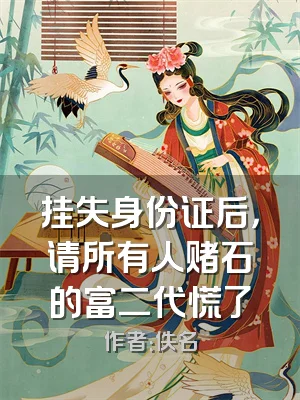 挂失身份证后，请所有人赌石的富二代慌了
