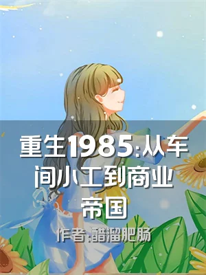 重生1985：从车间小工到商业帝国