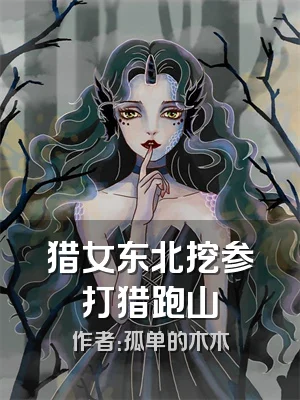 猎女东北挖参打猎跑山