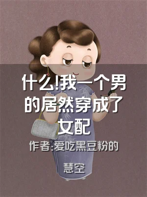 什么！我一个男的居然穿成了女配