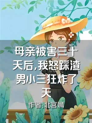 母亲被害三十天后，我怒踩渣男小三狂炸了天