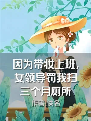 因为带妆上班，女领导罚我扫三个月厕所