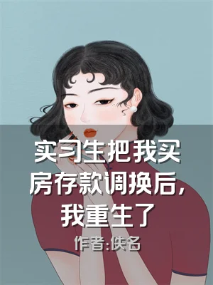 实习生把我买房存款调换后，我重生了