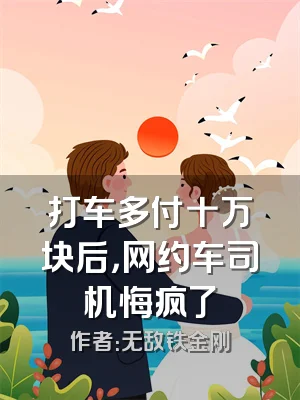 打车多付十万块后，网约车司机悔疯了