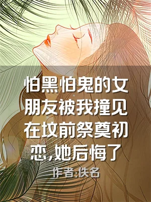 怕黑怕鬼的女朋友被我撞见在坟前祭奠初恋，她后悔了