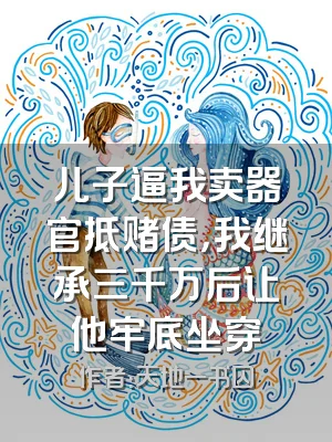 儿子逼我卖器官抵赌债，我继承三千万后让他牢底坐穿