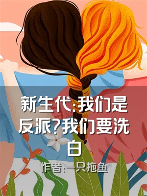 新生代：我们是反派？我们要洗白