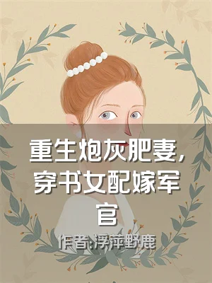 重生炮灰肥妻，穿书女配嫁军官