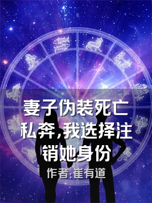 妻子伪装死亡私奔，我选择注销她身份