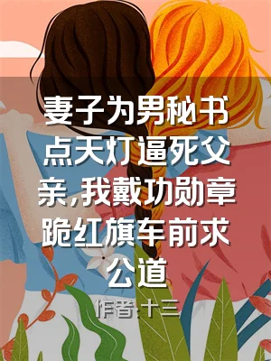 妻子为男秘书点天灯逼死父亲，我戴功勋章跪红旗车前求公道