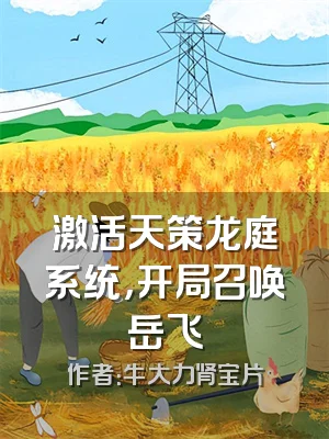 激活天策龙庭系统，开局召唤岳飞