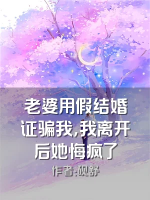 老婆用假结婚证骗我，我离开后她悔疯了