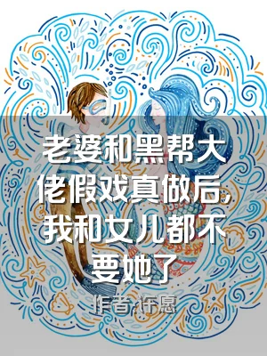 老婆和黑帮大佬假戏真做后，我和女儿都不要她了