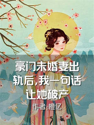 豪门未婚妻出轨后，我一句话让她破产