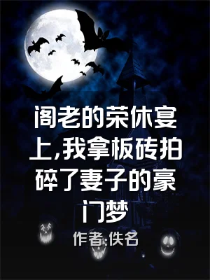 阁老的荣休宴上，我拿板砖拍碎了妻子的豪门梦