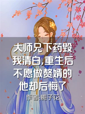 大师兄下药毁我清白，重生后不愿做赘婿的他却后悔了