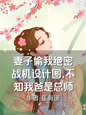 妻子偷我绝密战机设计图，不知我爸是总师