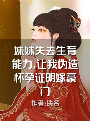 妹妹失去生育能力，让我伪造怀孕证明嫁豪门