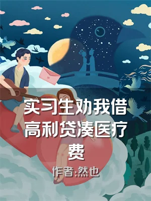 实习生劝我借高利贷凑医疗费