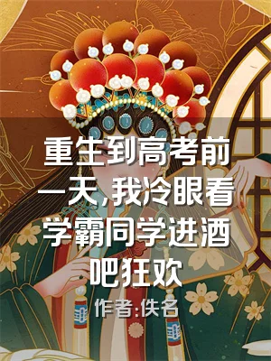 重生到高考前一天,我冷眼看学霸同学进酒吧狂欢