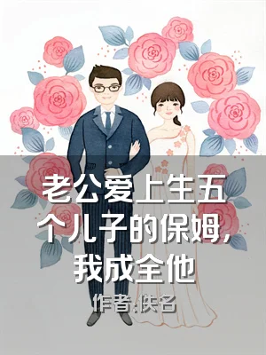 老公爱上生五个儿子的保姆，我成全他