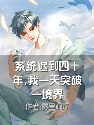 系统迟到四十年，我一天突破一境界
