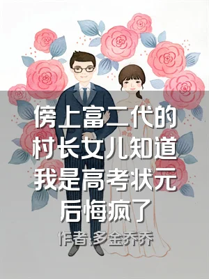 傍上富二代的村长女儿知道我是高考状元后悔疯了