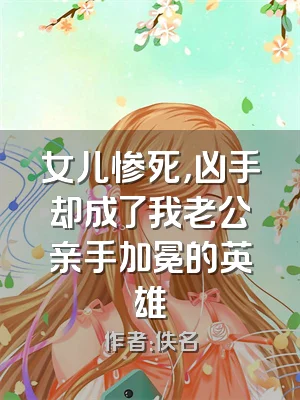 女儿惨死，凶手却成了我老公亲手加冕的英雄