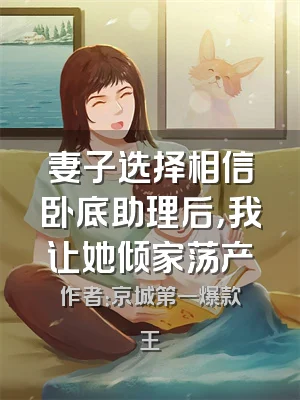 妻子选择相信卧底助理后，我让她倾家荡产