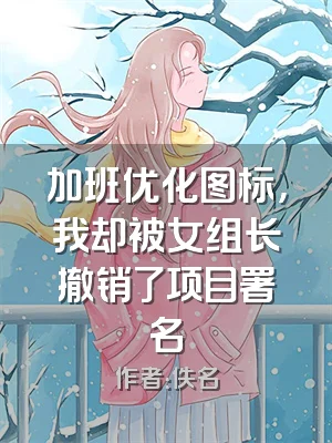 加班优化图标，我却被女组长撤销了项目署名
