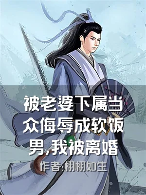 被老婆下属当众侮辱成软饭男，我被离婚