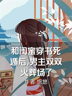 和闺蜜穿书死遁后，男主双双火葬场了