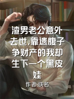 渣男老公意外去世，靠遗腹子争财产的我却生下一个黑皮娃